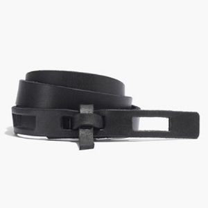 NWT Madewell Loopthrough Belt